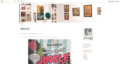 Desktop Screenshot of finearts807.com
