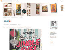 Tablet Screenshot of finearts807.com